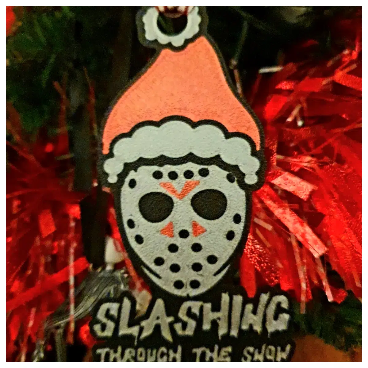 Snowflake Christmas Decorations Jason Series Holiday Decor New Year Gift Christmas Ornament