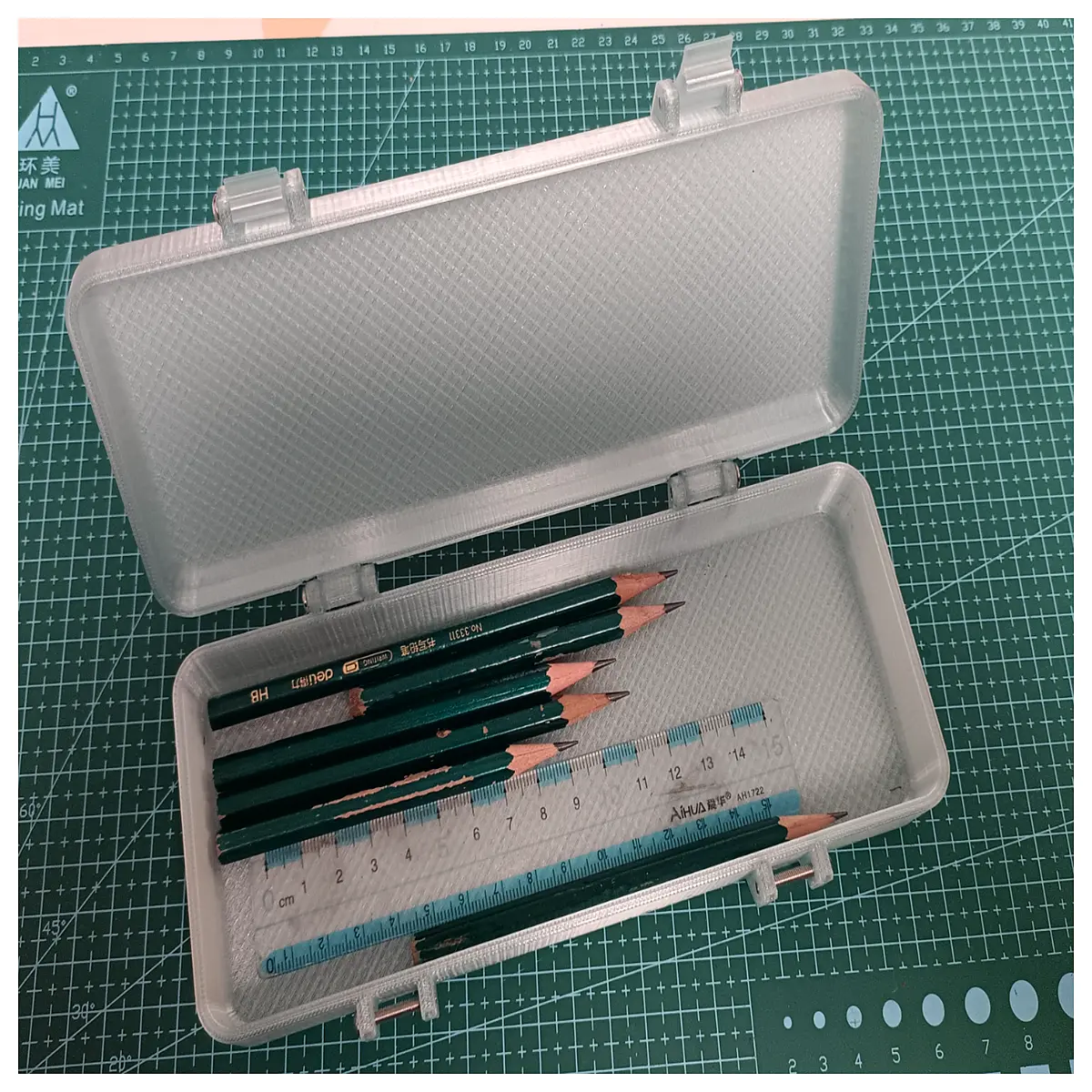 Pencil Case Organizer School Stationery Box Multi Function Pen Case Accessory Drawing Case Art Supplies Storage