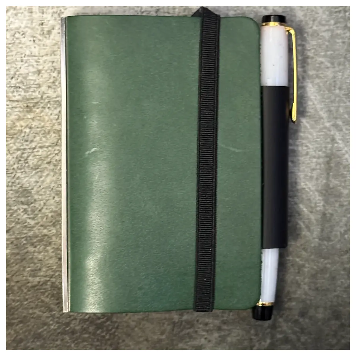 Flip File Pen Holder Desk Organizer Pen Case Clip Easy Writing Storage
