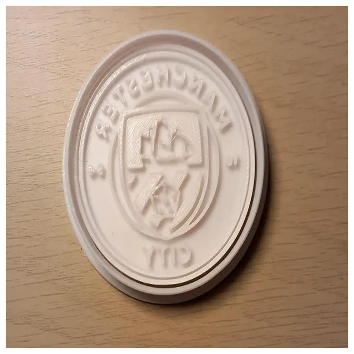 Manchester City Cookie Cutter Set Stamps Cookie Cutters Baking Tools DIY Cookies Kids Toys