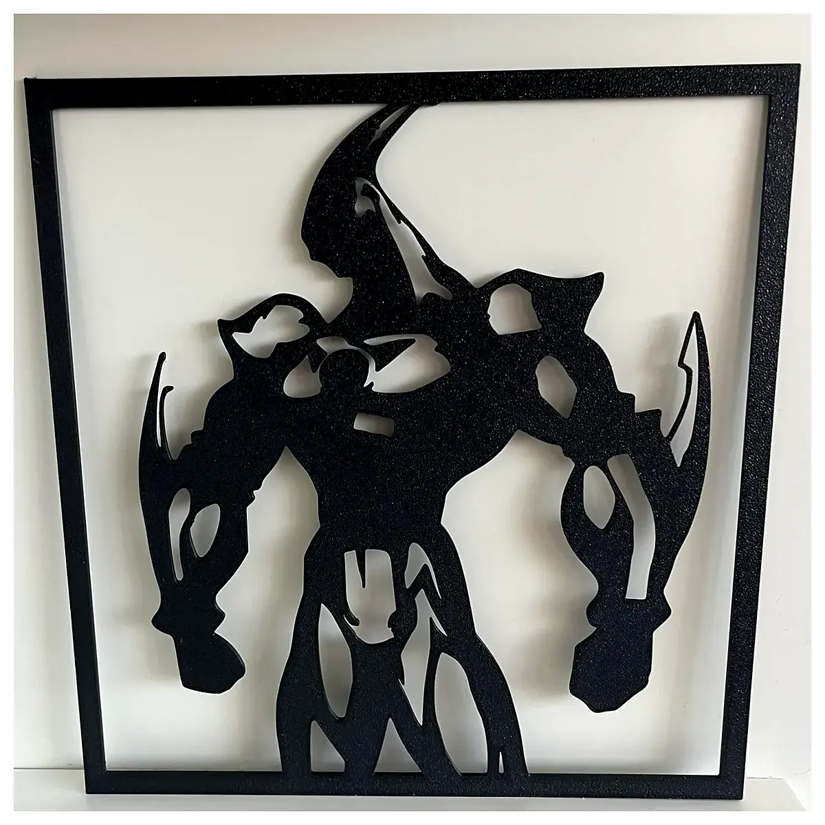 Yu Gi Oh Elemental HERO Neos Wall Decor Frame Anime Poster Card Game Wall Art Hero Series Collection