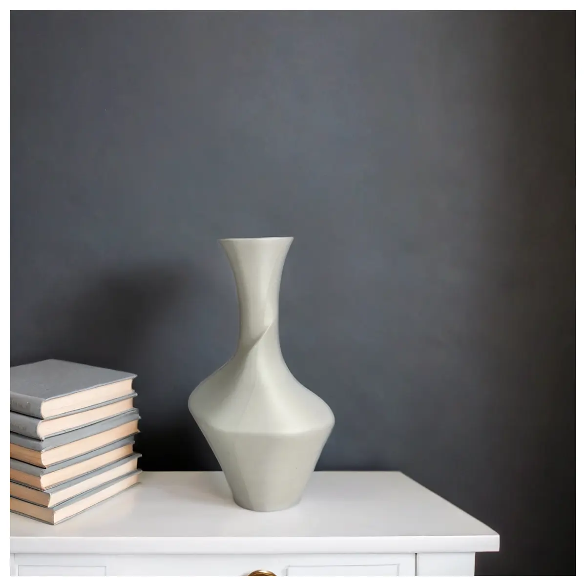 sand vase modern ceramic home decor minimalist table centerpiece