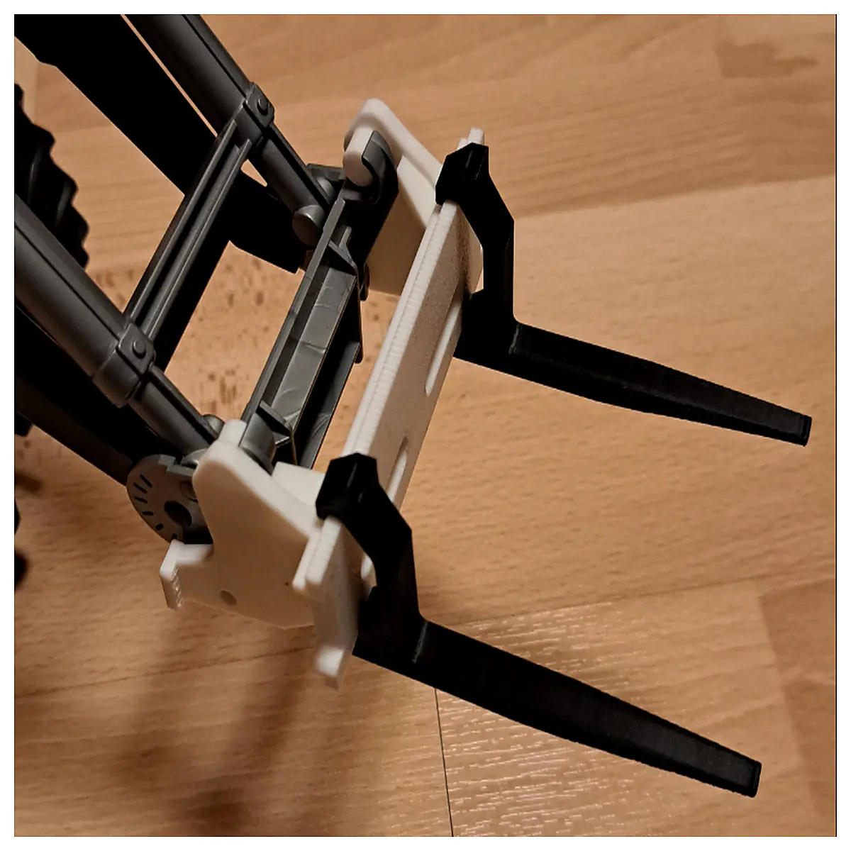 duty pallet forks attachment for tractor loader backhoe skid steer hydraulic quick hitch compatible with 2000 3000 series