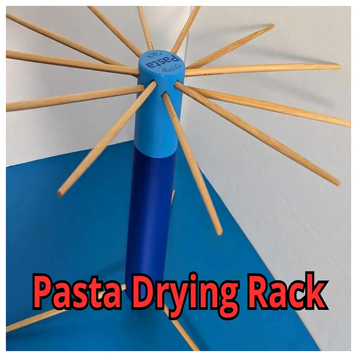 stainless steel pasta drying rack for fresh homemade noodles kitchen counter storage organizer
