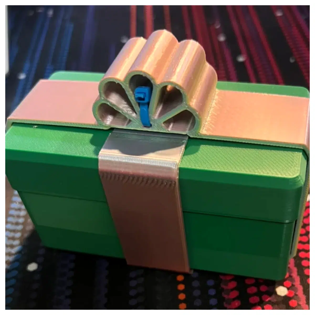 Lockable Blind Box 50mm x 100mm Wide Format Gift Box Lottery Box Promotional Gift Bags Blind Pouch Packaging Snack Box