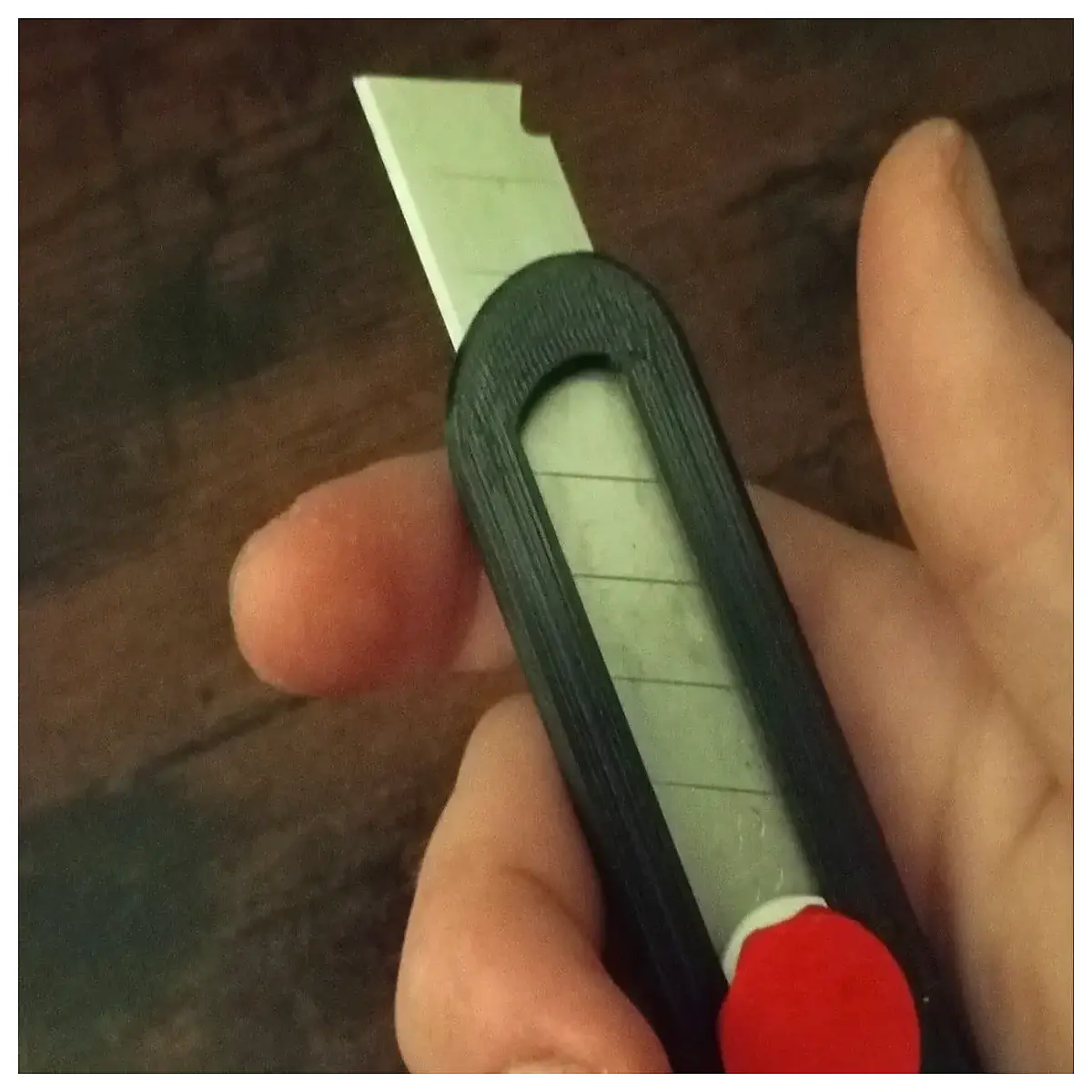 18mm utility replacement blades for drywall cutting duty box cutter refills sharp steel blade pack