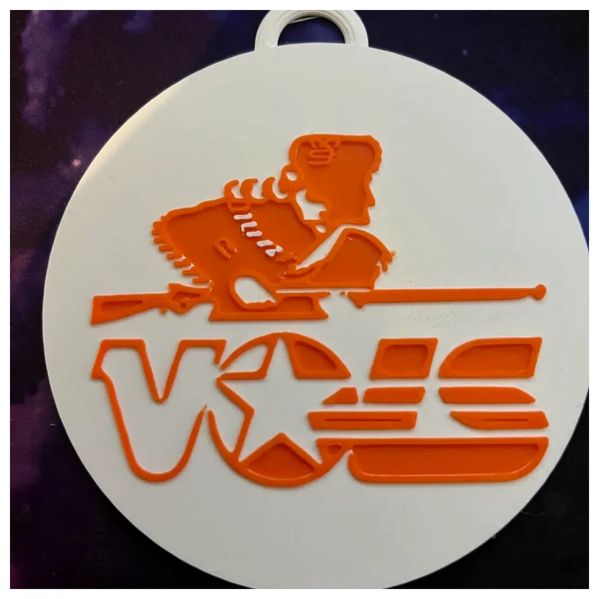 Tennessee Volunteers Chain Medallion Graduation Gift Alumni Award Student Recognition Large Commemorative Medal