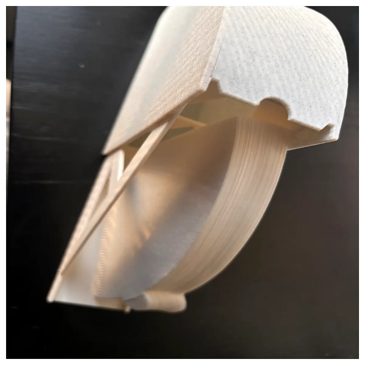 V60 Single Hand Open Close Filter Paper Box Coffee Filter Organizer Coffee Accessories Filter Paper Storage