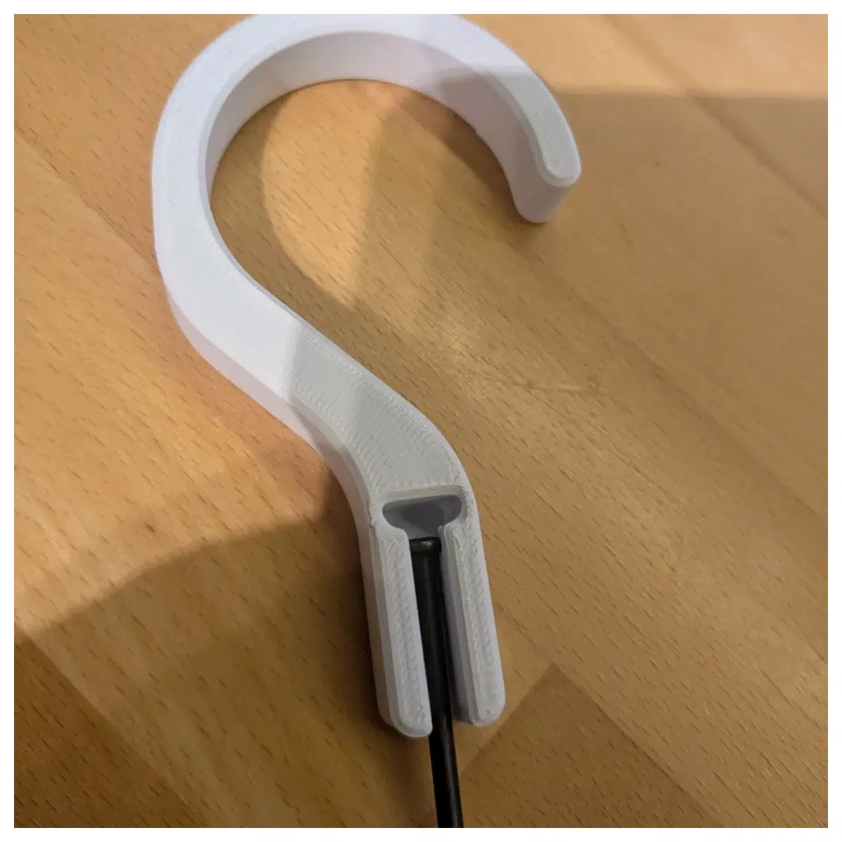 Hotel Closet Hook Adapter Anti Theft Hook Bracket Wall Mounting Hotel Furniture Accessories Wall Hooks Quick Installation