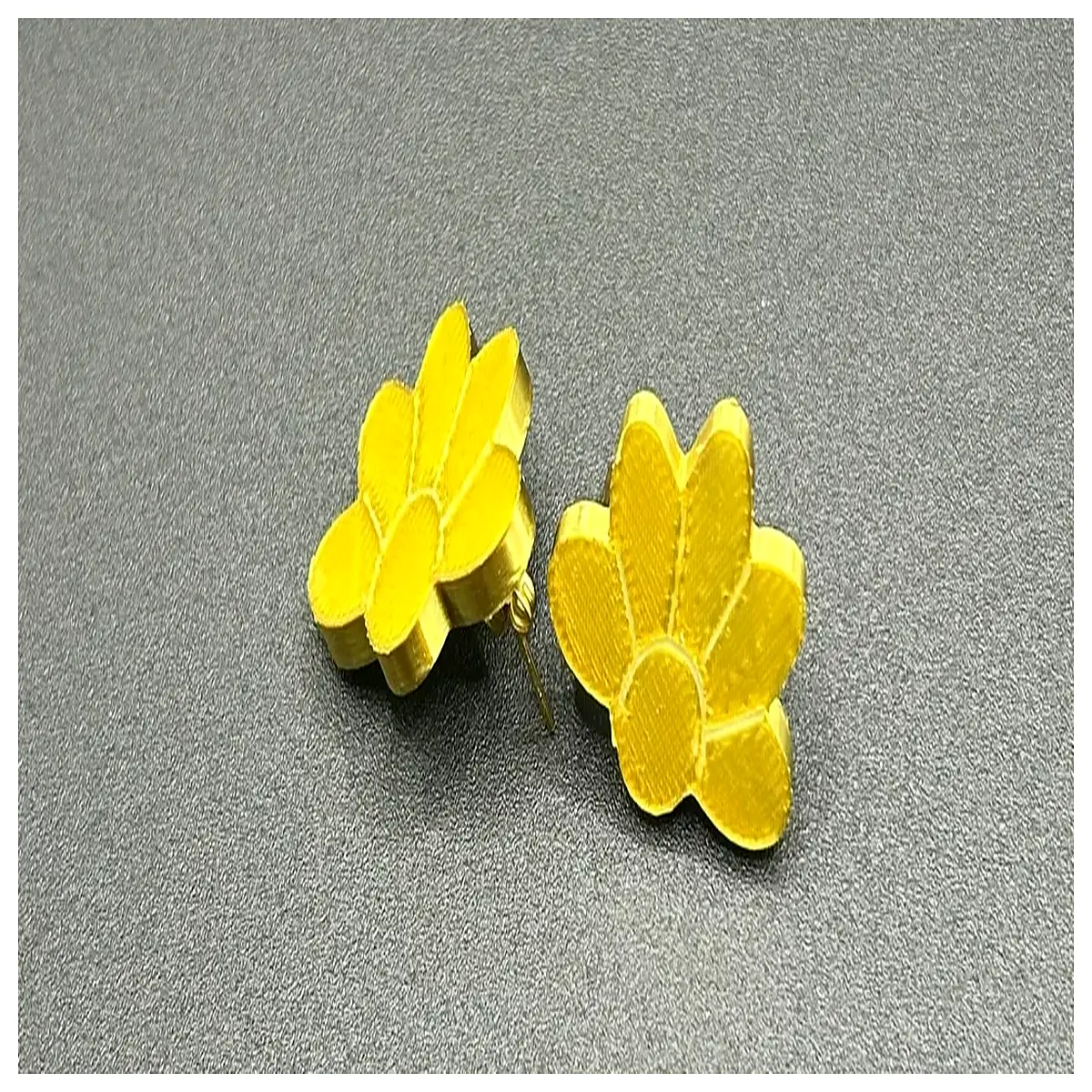 Floral Earrings Women s Elegant Romantic Jewelry Ear Studs Fashion Accessories Decorative Earrings Floral Ear Drops Romantic Adornments