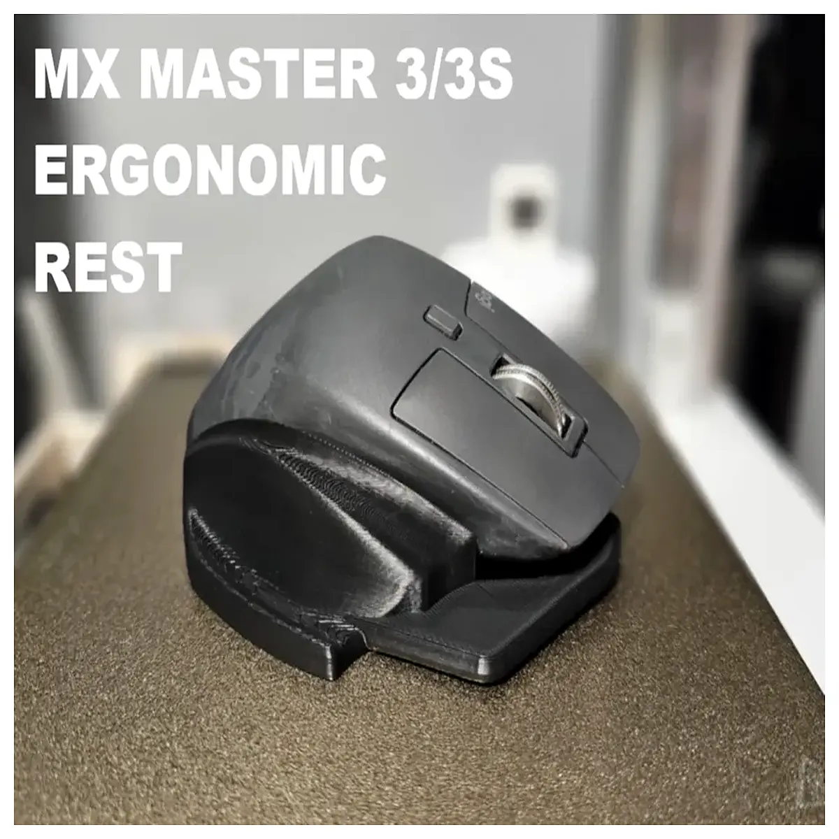 MX Master 33S Palm Rest Wrist Support Comfortable Hand Rest Accessory Enhance Operation