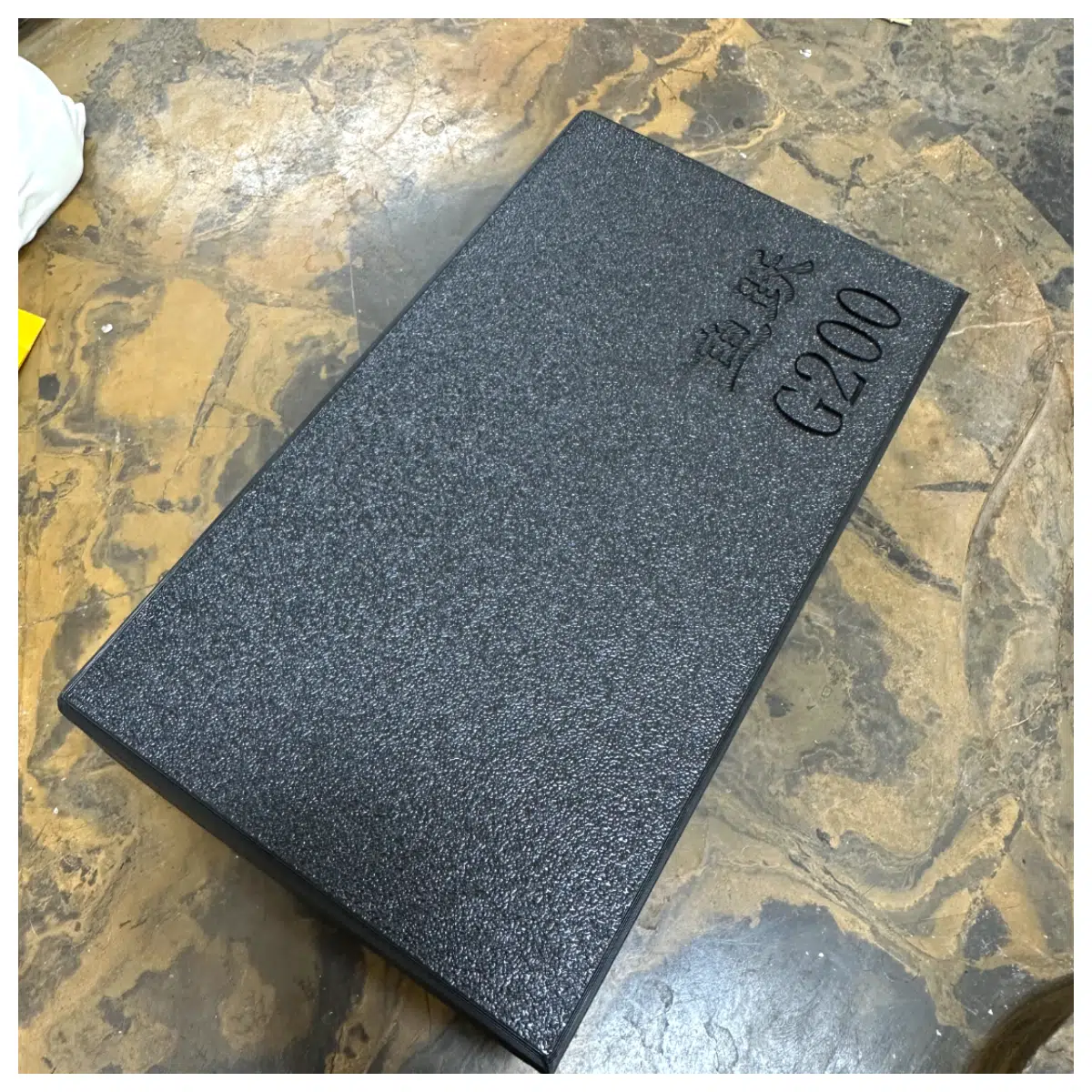 Yu Leap G200 Blood Glucose Meter Case Blood Test Accessories Glucose Monitor Box Blood Sugar Storage Case Blood Measurement Tools