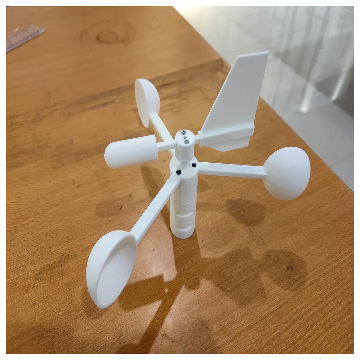 Anemometer Wind Vane Measure Wind Speed Direction Weather Monitoring Accessories Outdoor Sports Agriculture Industrial Use Wind Speed Gauge Wind Direc