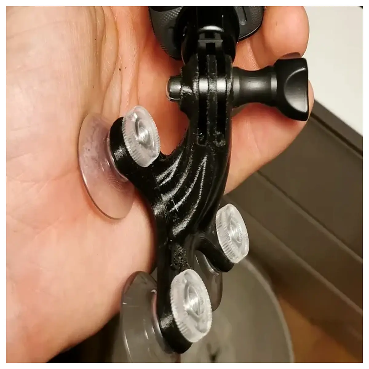 Insta 360 X4 X1 X2 X3 Cockpit Mount V4 Phone Holder Car Dashboard Mount Stabilizing Camera Bracket