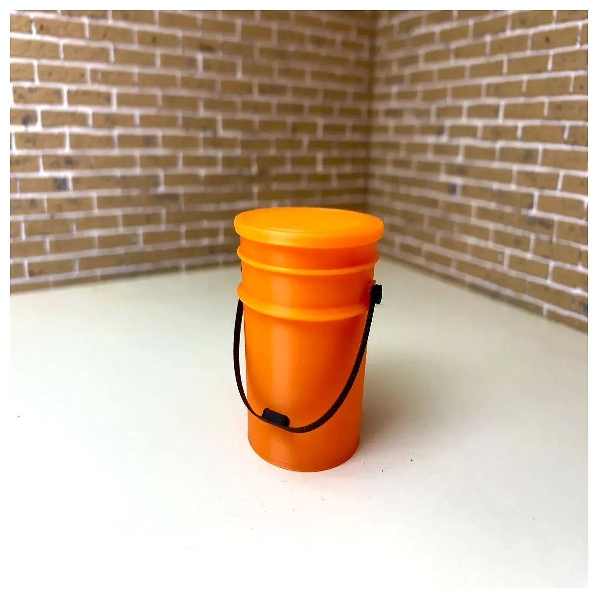 110 Proportion Covered Bucket Handle Leakproof Washing Tub Kitchen Laundry Bucket Durable Handle Accessory