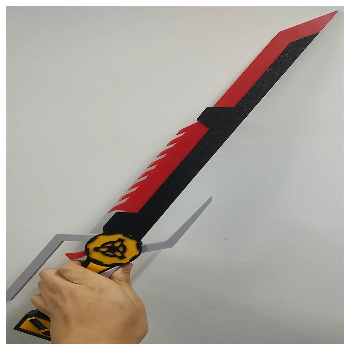 Heroic Age Chainsaw Blade Sharp Cutting Tool Outdoor Hunting Logging Chainsaw Accessories Blade Parts