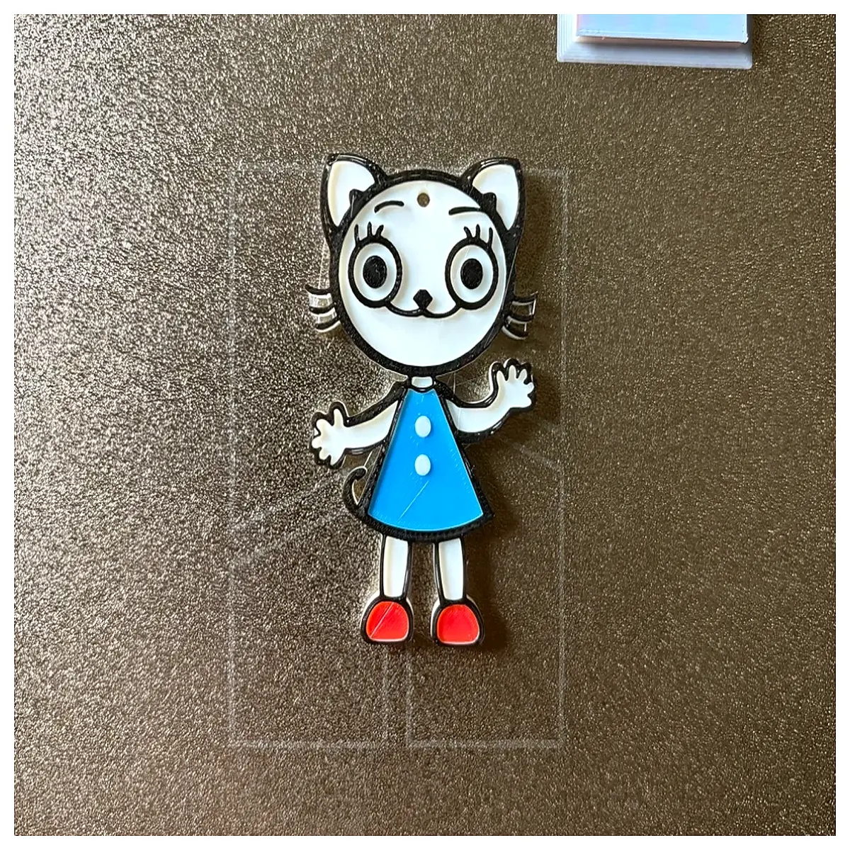 Cute Cat Keychain Small Cat Charm Cat Gift Cat Accessories Cat Toy Kitten Decoration