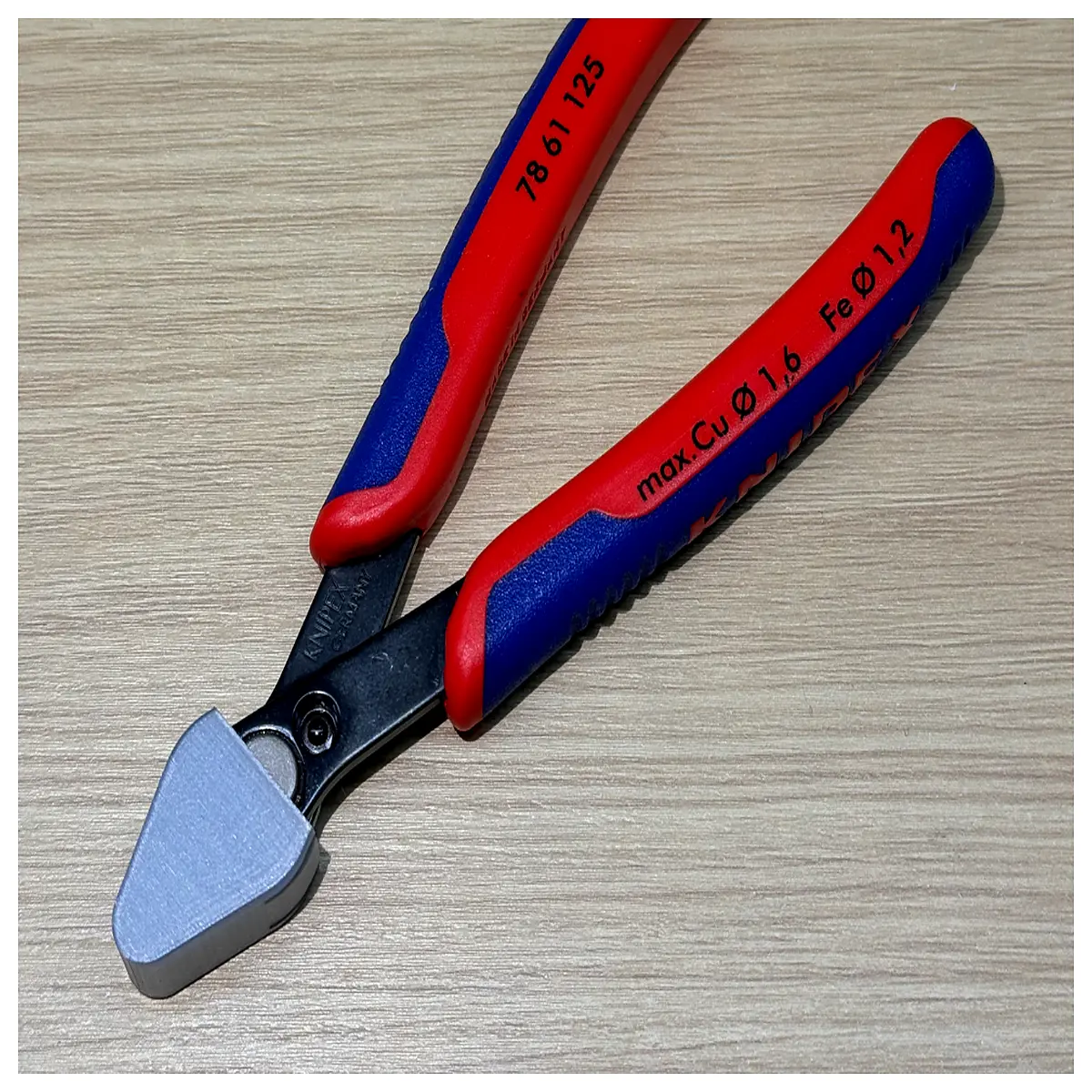 Knipex 7861125 Protective Case PETG Compatible Pliers Insulation Tool Repair Parts Electronic Component Protection