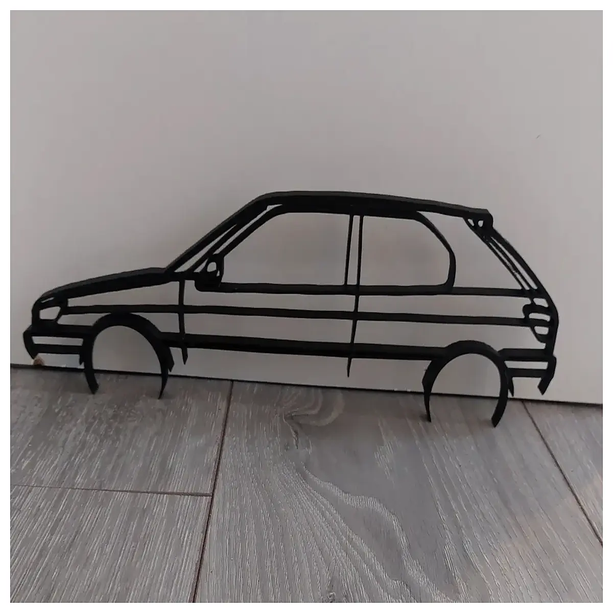 306 GTI Sportline Wall Decor Car Interior Art Hanging Ornament Driving Pleasure