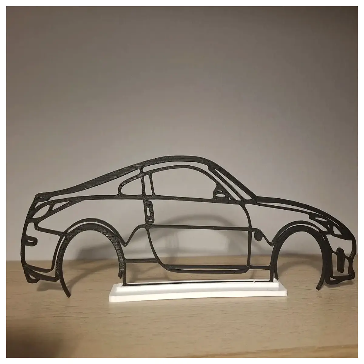 350Z Profile Wall Decal Car Interior Decoration Auto Accessories 350Z Styling Parts