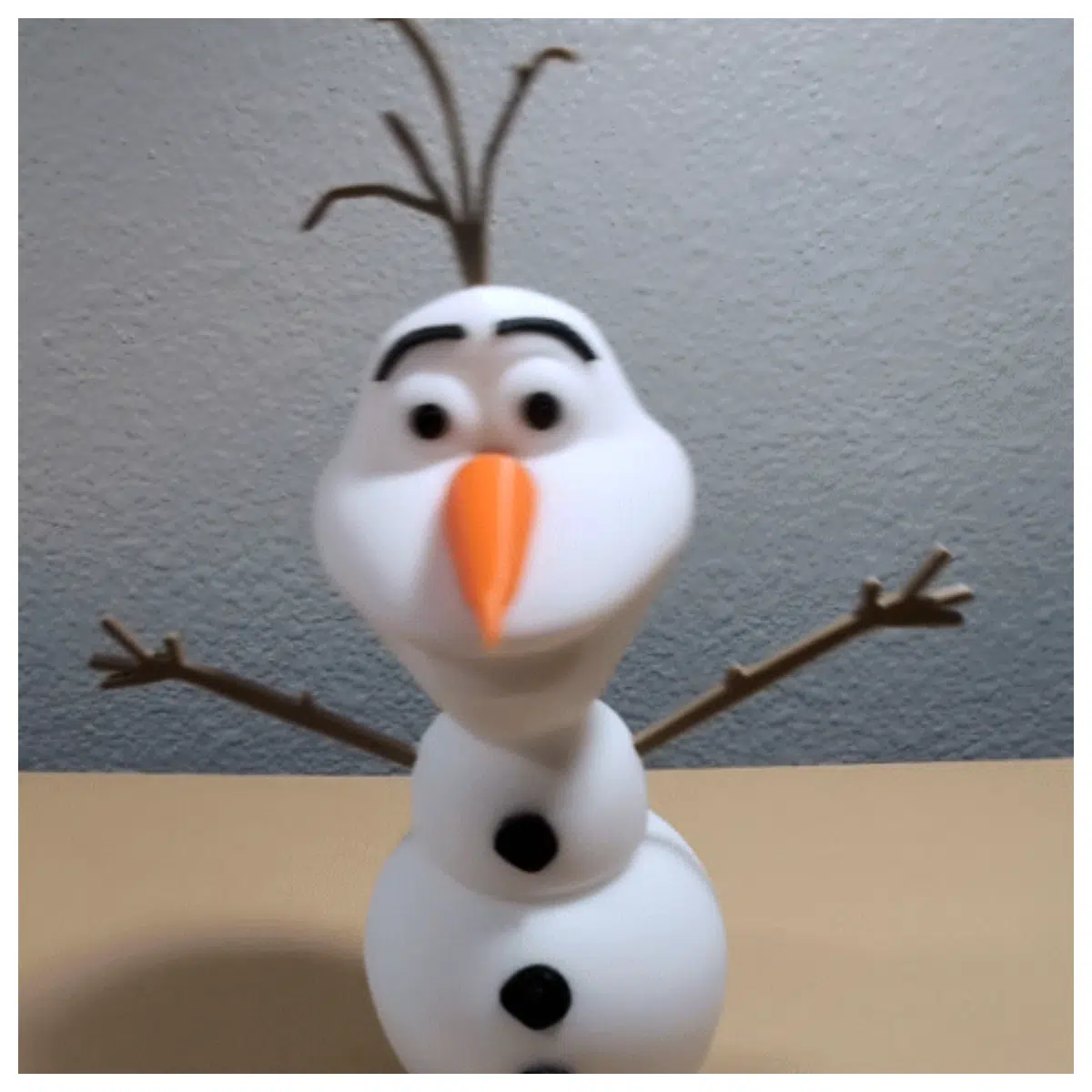Olaf Wobble Toy Christmas Decoration Kids Birthday Gift Fun Plush Figure Holiday Present