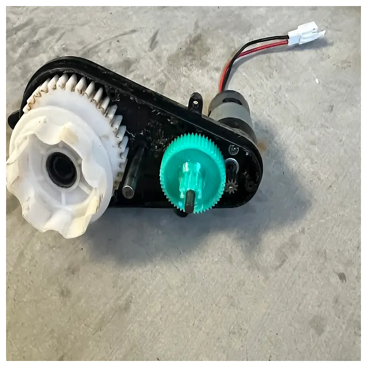 kids ride on gear box replacement parts concentric bevel gears 45mm 18 inch toy car transmission repair