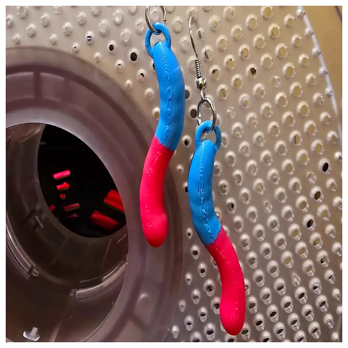 3D Printed Gummy Earrings Cute Candy Shaped Earring Sweet Girl Accessory Girls Decoration