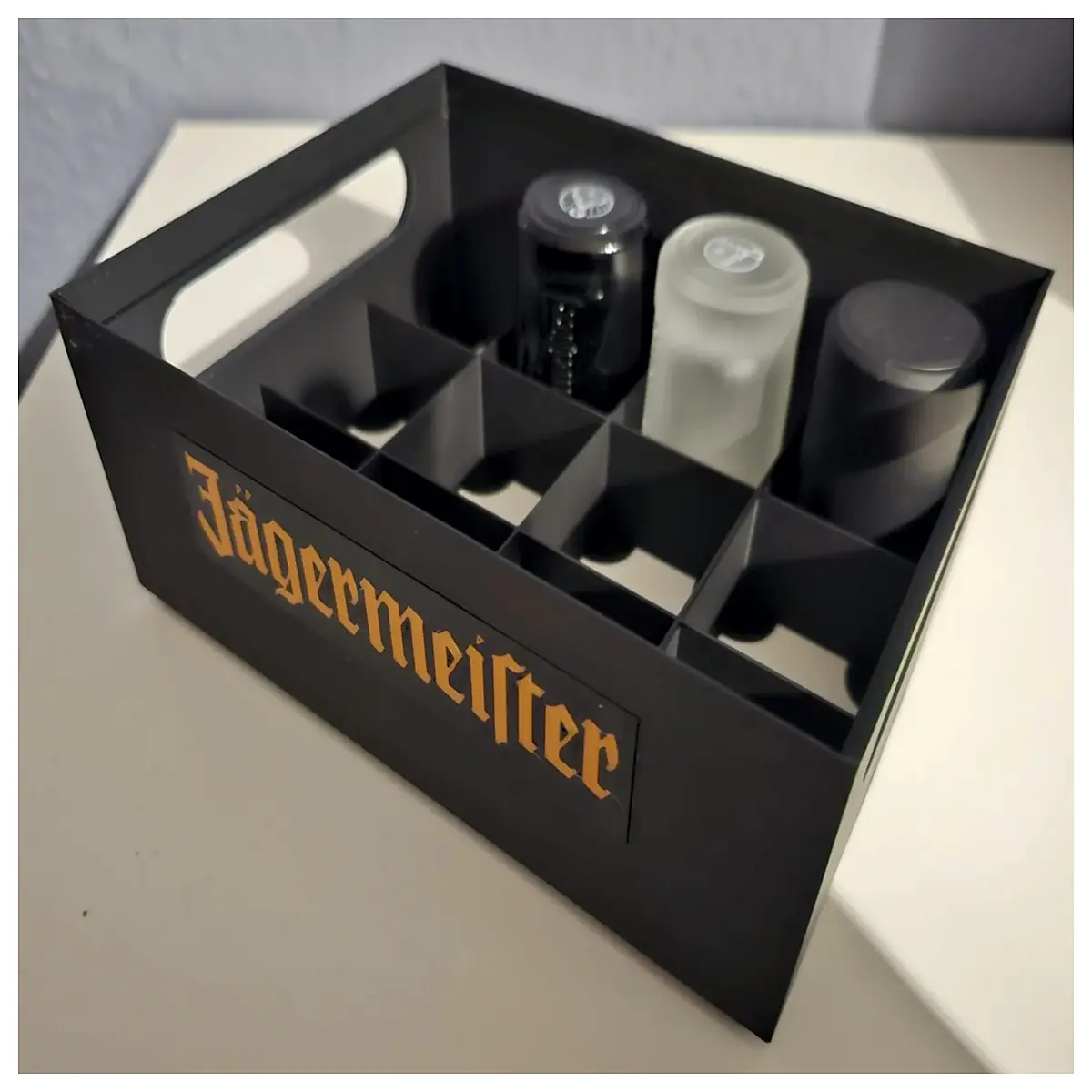 whiskey decanter box set with glasses for men wooden gift box for bourbon hunting themed barware storage case