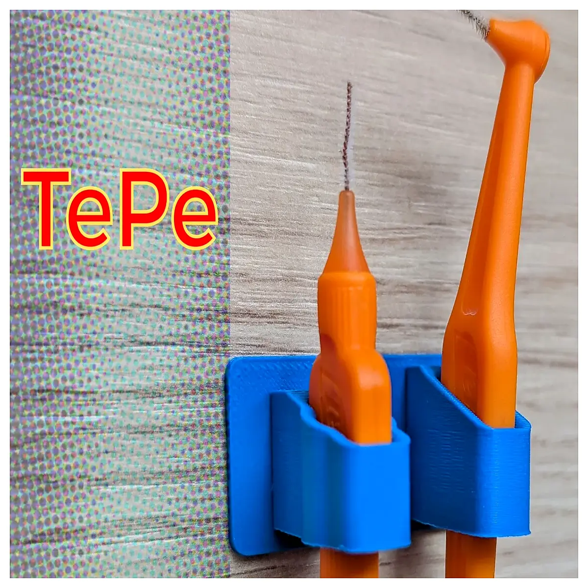 TePe Cleaning Aids Dental Floss Holders Teeth Cleaning Interdental Brushes Care Floss Holders