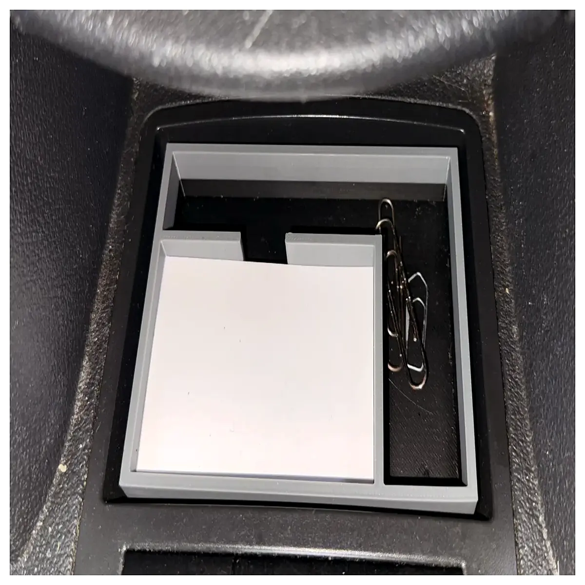 Car Interior Storage Shelves 2K Partition Rack Car Accessories Space Optimization