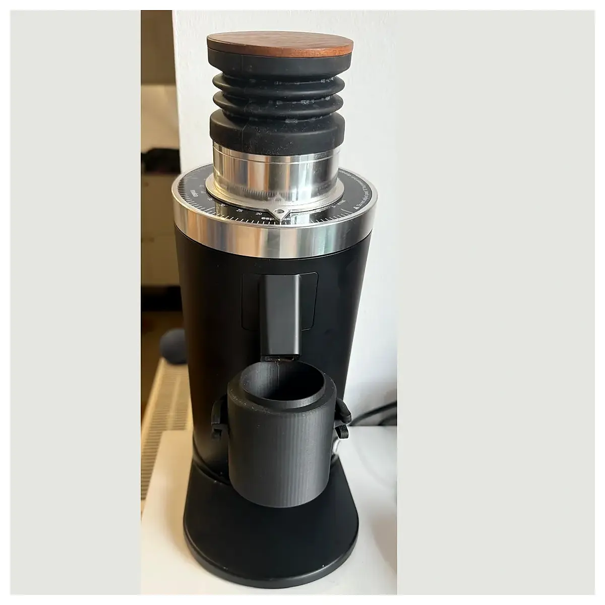 DF64 51mm Portafilter Cup Espresso Filter Basket Holder Coffee Accessories Filter Cup Brewing Tools