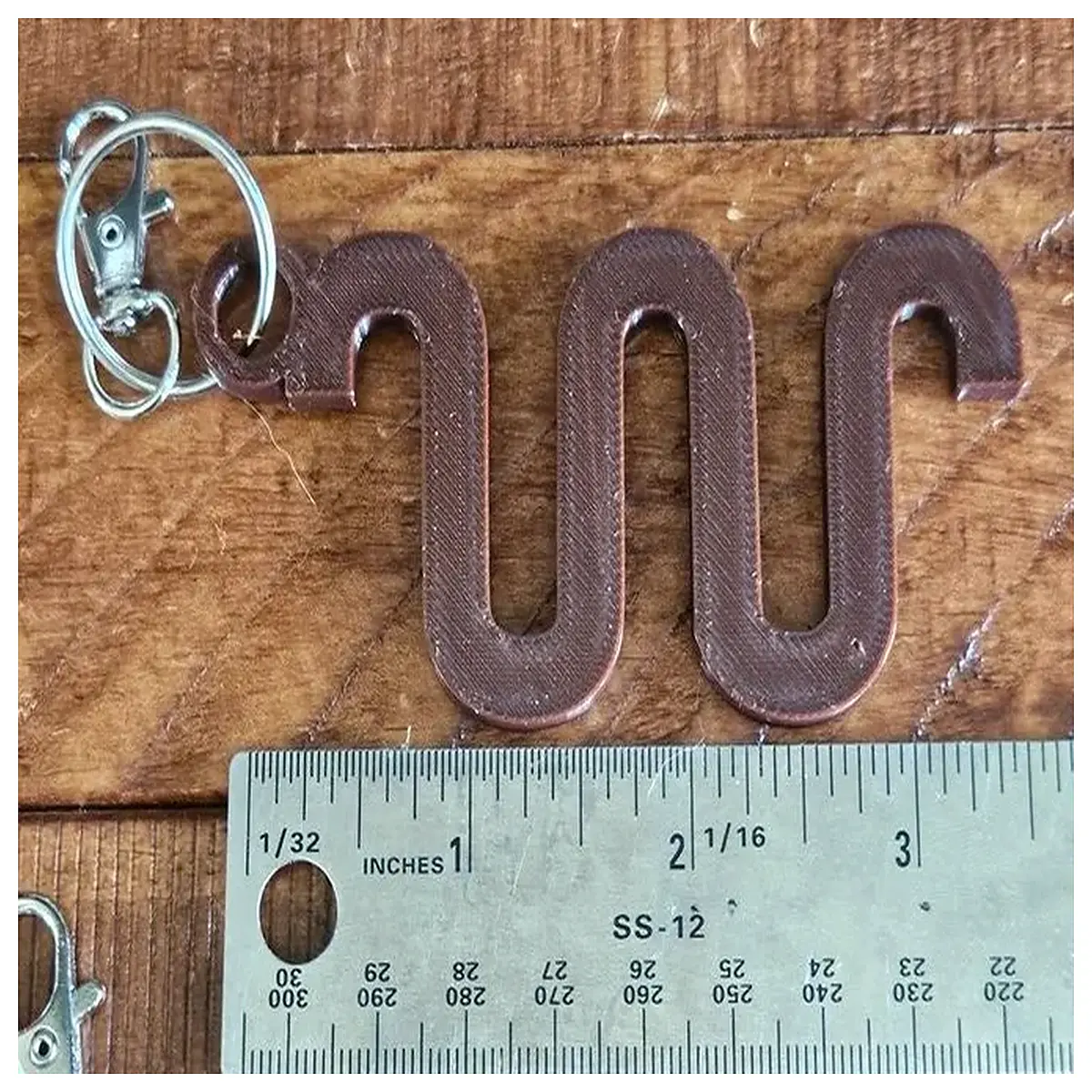 King s Ranch Keychain Large Toy Model Collectible Roleplay Anime Accessory Key Chain Memorial Gift