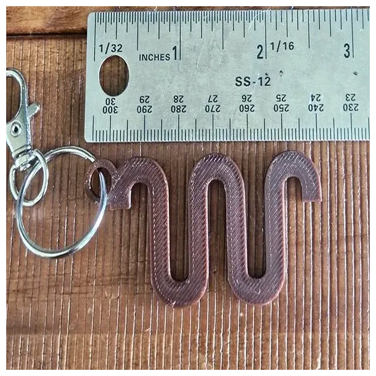 King Ranch Small Keychain Car Decoration Key Chain Accessory Auto Parts Car Accessories Keychains