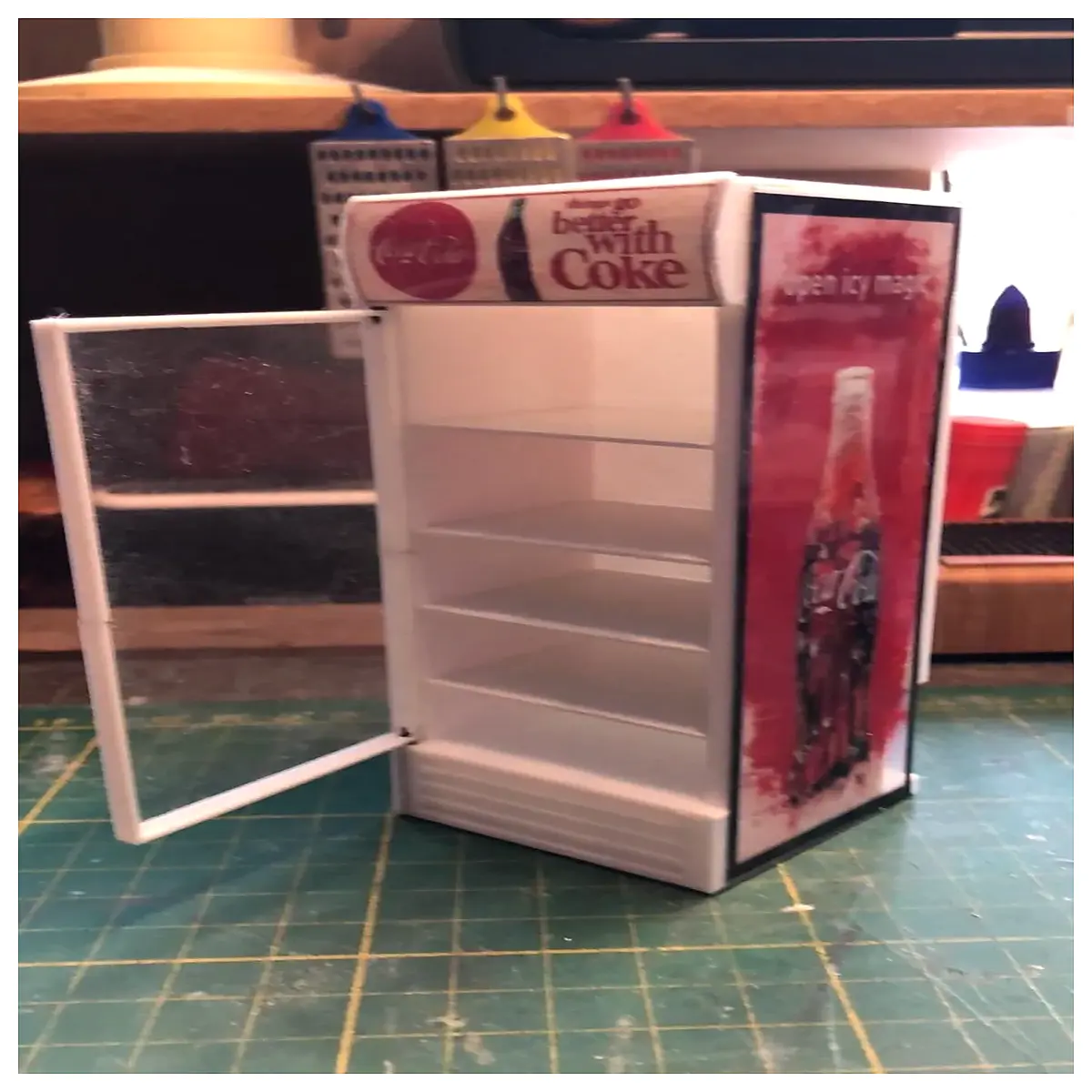 vending machine collectible 1 114 scale diecast toy for shelf