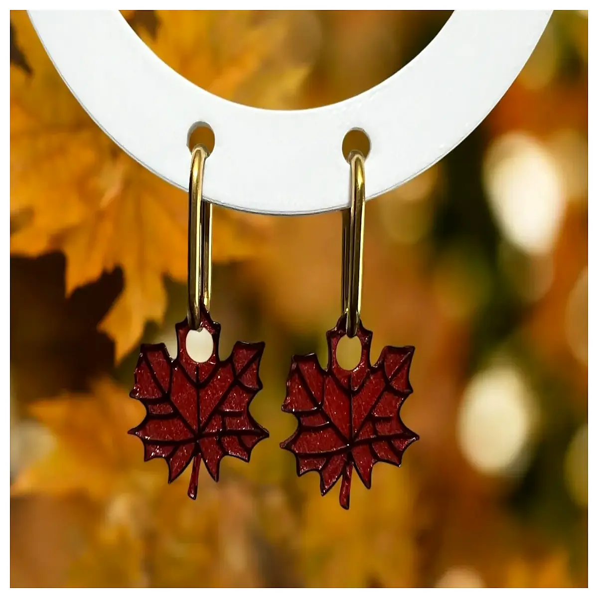 Leaf Pendant Earrings Women s Drop Earrings Elegant Charm Jewelry Simple Fashion Gift Accessories