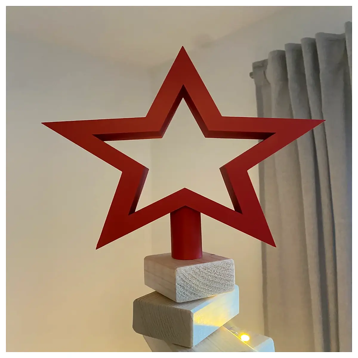 Christmas Tree Topper Ornament Festive Decoration Christmas Ornament Tree Top Decoration Accessories