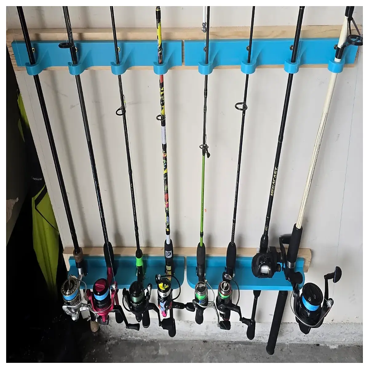 Fishing Rod Rack Rod Holder Fishing Accessory Rod Support Outdoor Fishing Gear Rod Stand Support