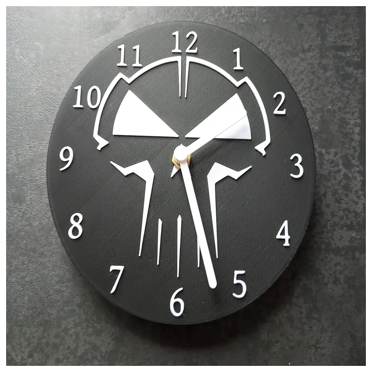 Rotterdam Horror Squad Wall Clock Wall Decor Horror Art Collection Clock Decoration Clock Accessories