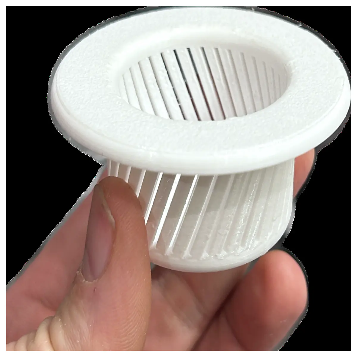 Shower Drain Clogger Anti Twist Block Preventer Bath Drain Accessories Flow Restrictor Device
