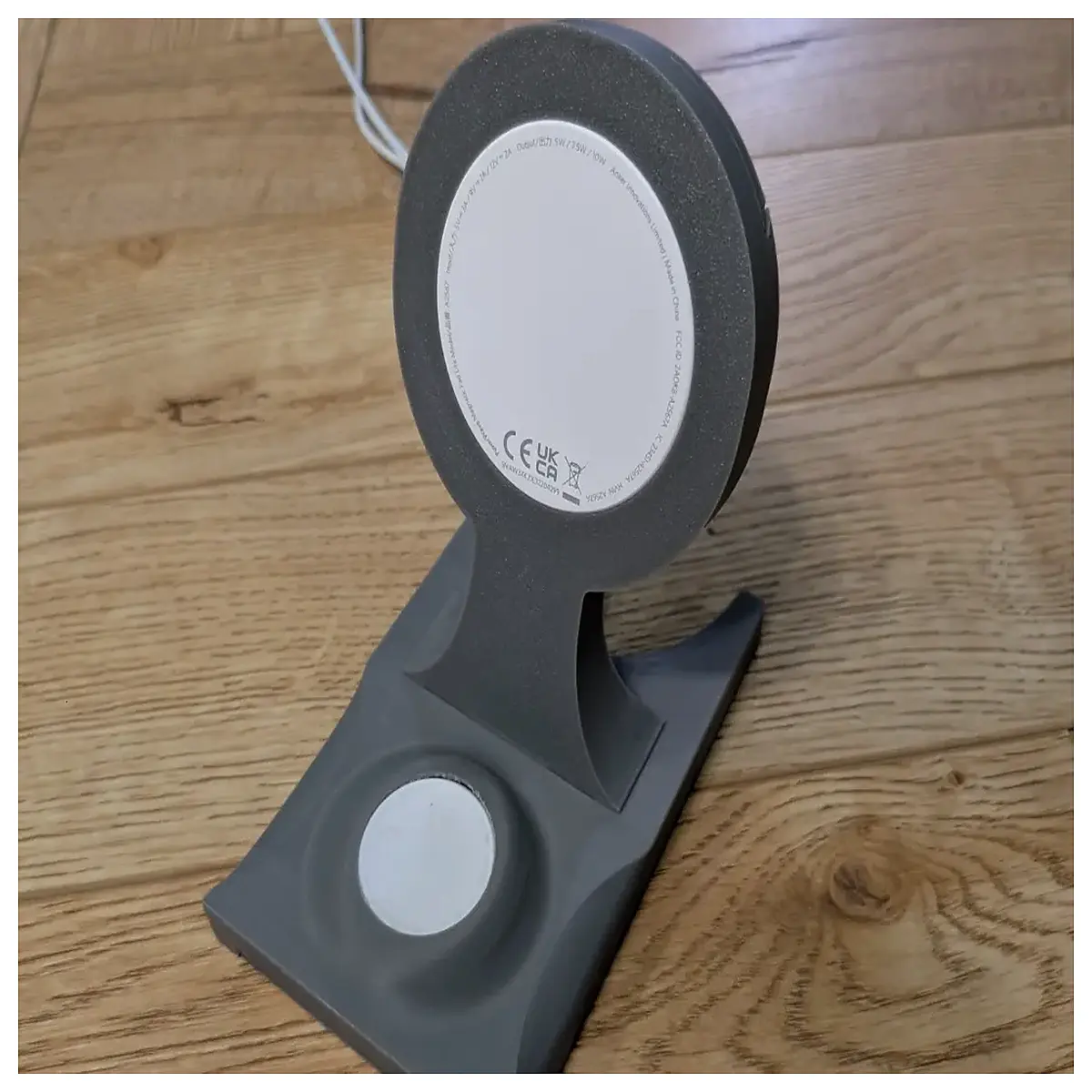 magnetic phone holder for watch series 8 7 6 se ultra compatible with 15 14 13 pro max desk charging dock