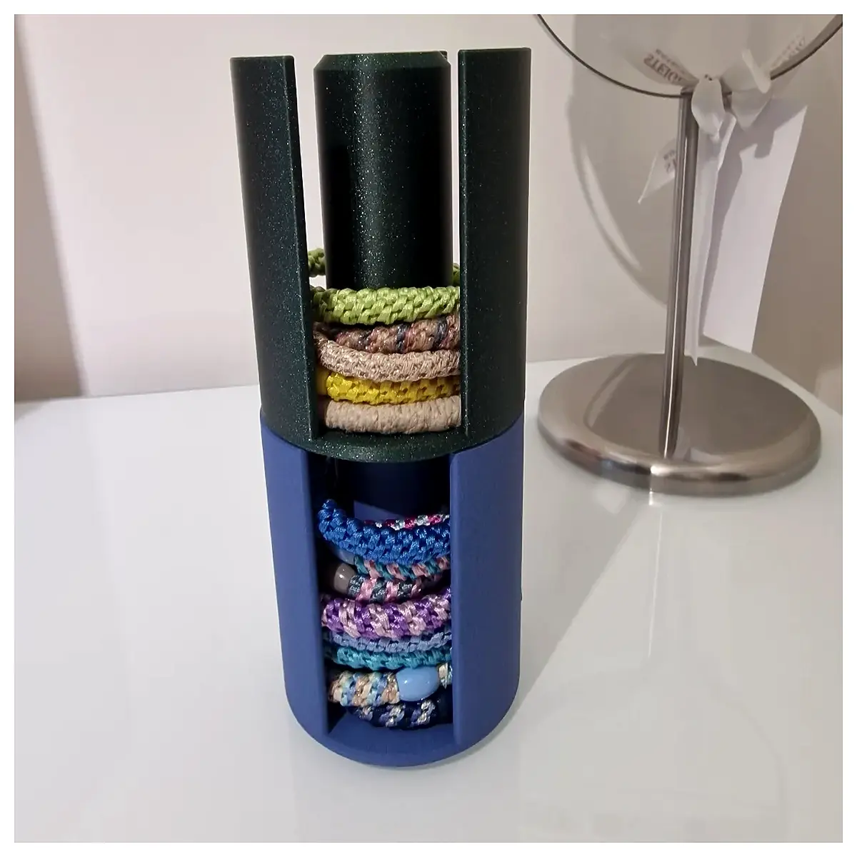 Stackable Hair Clips Organizer Box Small Parts Storage Container Multi Compartment Organizer Storage Box Home Storage