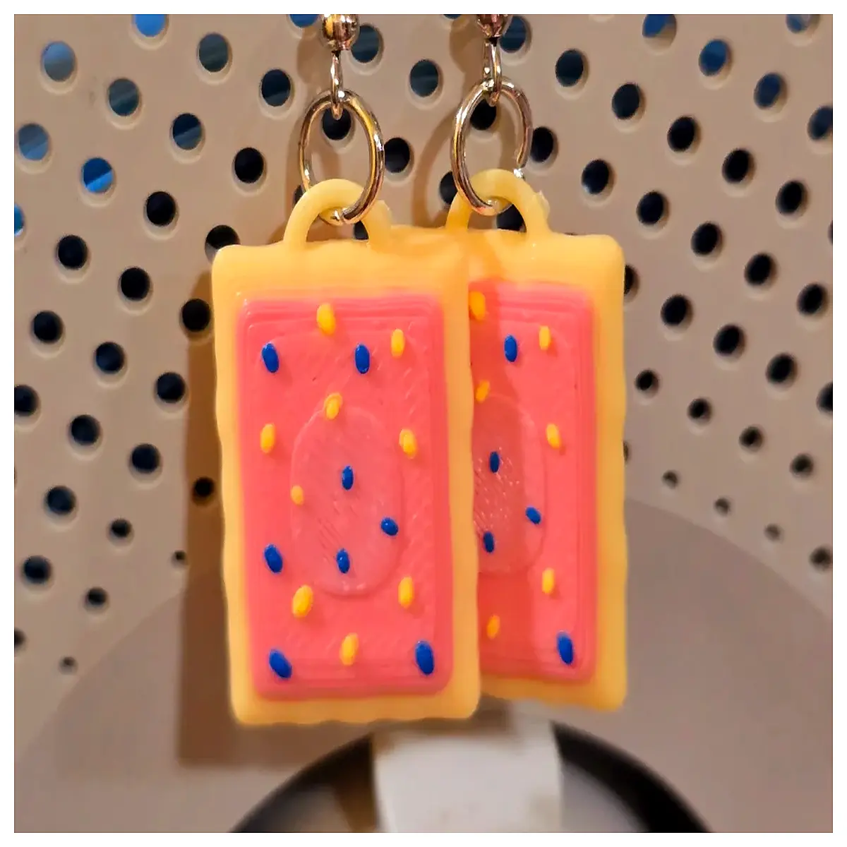 3D Printed Art Earrings Creative Custom Earring Trendy Fashion Accessory Gift Ideas Decorative Art Art Jewelry