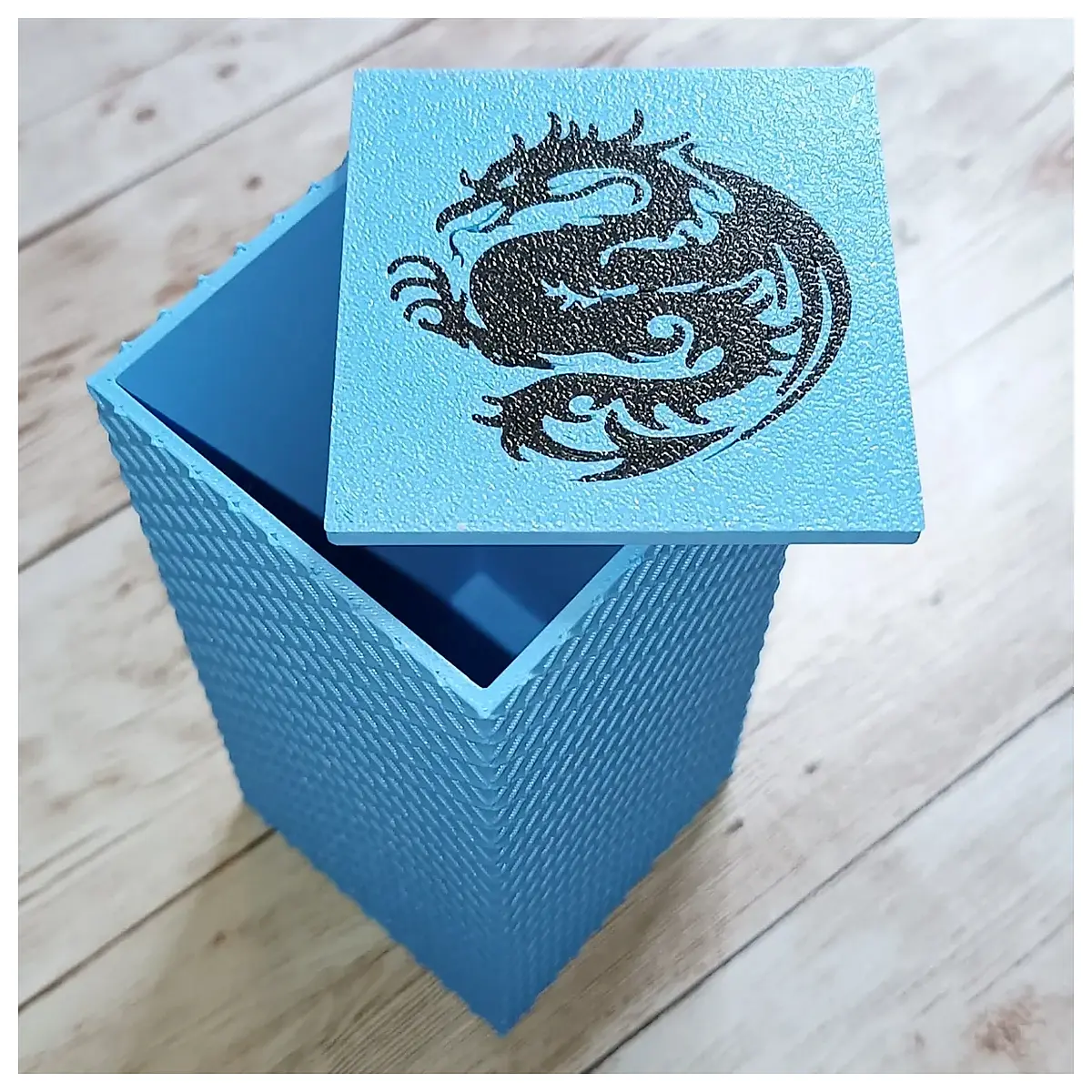 collectible dragon toy box storage organizer for action figures case