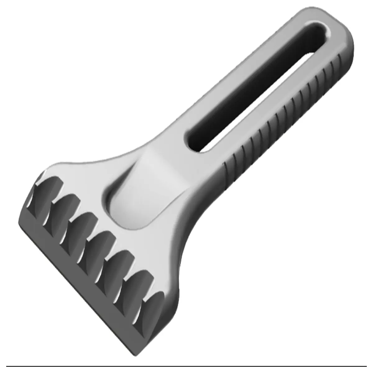 Car Defroster 70mm Ergonomic Design Ice Removal Tool Winter Car Window Defrost Accessory