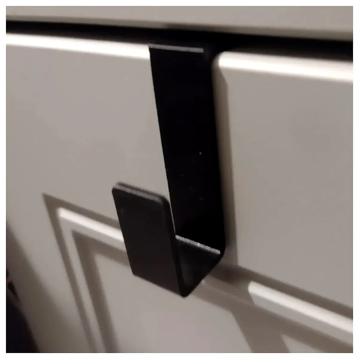 Cabinet Door Towel Rack 20mm Thick Kitchen Shelf Wall Mounted Holder Bathroom Accessories Storage