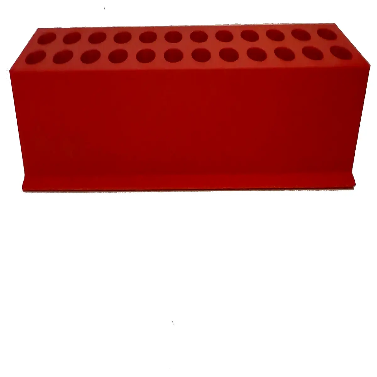 acrylic paint brush holder organizer desk storage for artists studio supplies