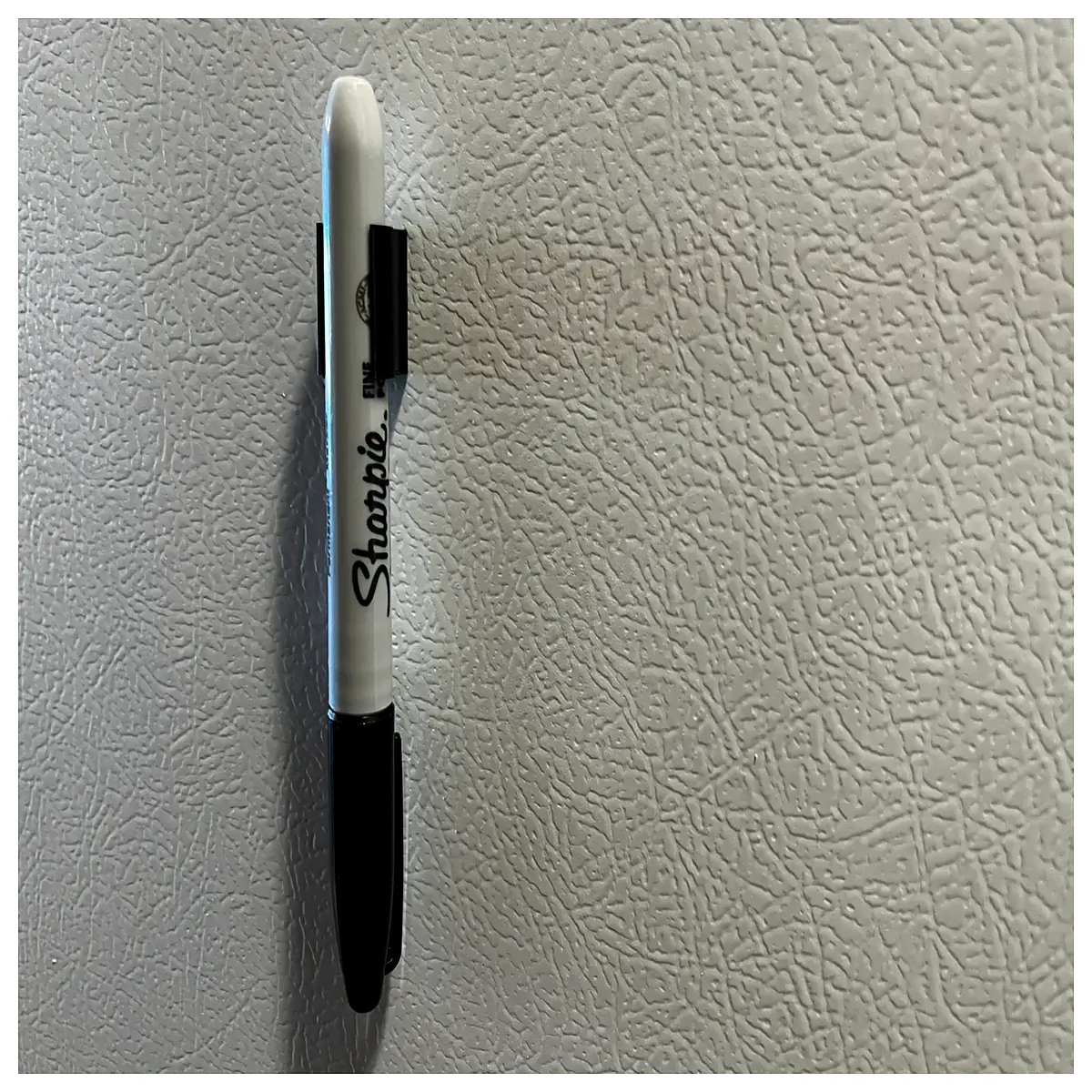magnetic dry erase marker holder for fridge refrigerator organization accessories whiteboard pen clip magnet kitchen storage rack