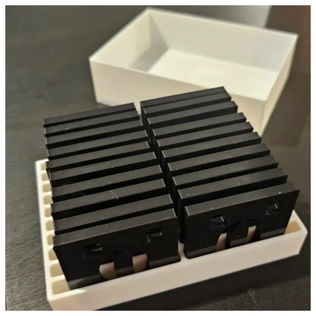 Digital Storage Boxes Organizer Box Lid Storage Boxes Storage Boxes Desk Organizer Office Storage
