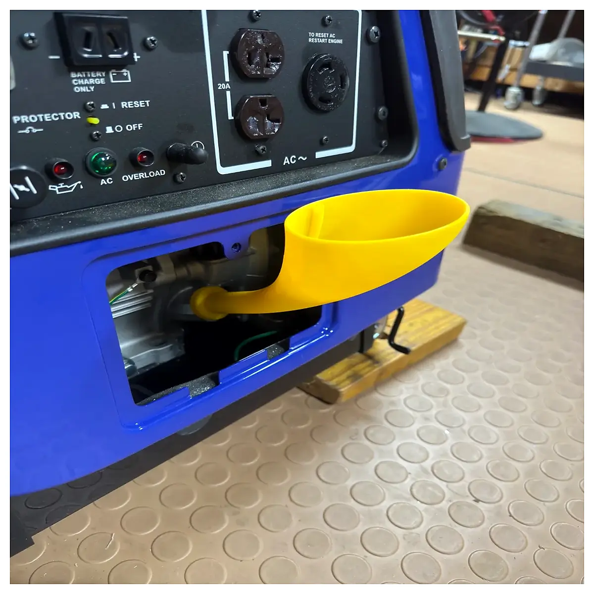ef3000 generator oil sae 10w 30 synthetic blend api sg high performance engine lubricant for portable power