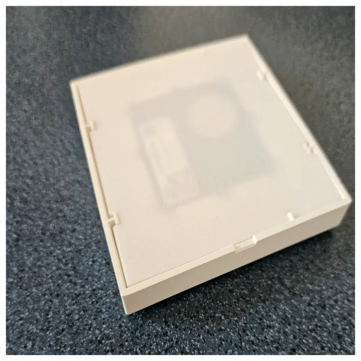 somfy blind cover plate replacement back shell housing for motorized roller shutter remote control accessories